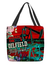 OILFIELD GIRLFRIEND All-over Tote front