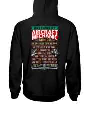 AIRCRAFT MECHANIC Hooded Sweatshirt thumbnail