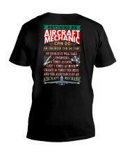 AIRCRAFT MECHANIC V-Neck T-Shirt thumbnail