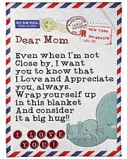 Mom Premium Large Fleece Blanket - 60" x 80" front