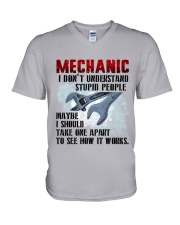 Mechanic - Cyber Monday Sale V-Neck T-Shirt tile