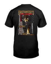 FIREFIGHTER'S GIRLFRIEND - I'M THE WOLF Classic T-Shirt thumbnail