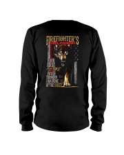 FIREFIGHTER'S GIRLFRIEND - I'M THE WOLF Long Sleeve Tee thumbnail