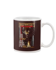 FIREFIGHTER'S GIRLFRIEND - I'M THE WOLF Mug thumbnail