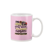 Firefighter's Girlfriend Mug tile