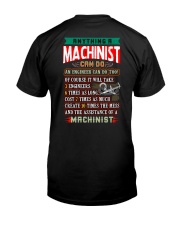 MACHINIST vs ENGINEER Classic T-Shirt back