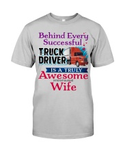 Trucker's Wife Classic T-Shirt tile