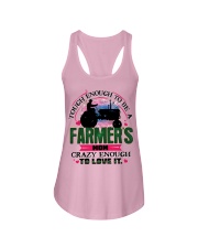 Farmer's Mom Ladies Flowy Tank tile