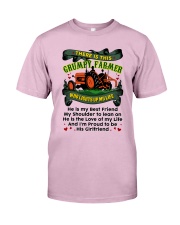 Farmer's Girlfriend Classic T-Shirt front