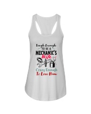 MECHANIC'S WIFE Ladies Flowy Tank tile