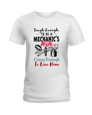 MECHANIC'S WIFE Ladies T-Shirt tile