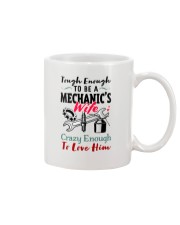 MECHANIC'S WIFE Mug tile