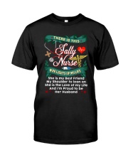 Nurse's Husband Classic T-Shirt front
