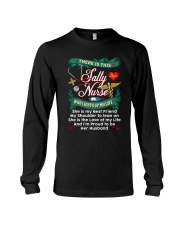 Nurse's Husband Long Sleeve Tee tile