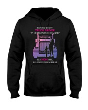 Trucker's Mom Hooded Sweatshirt tile