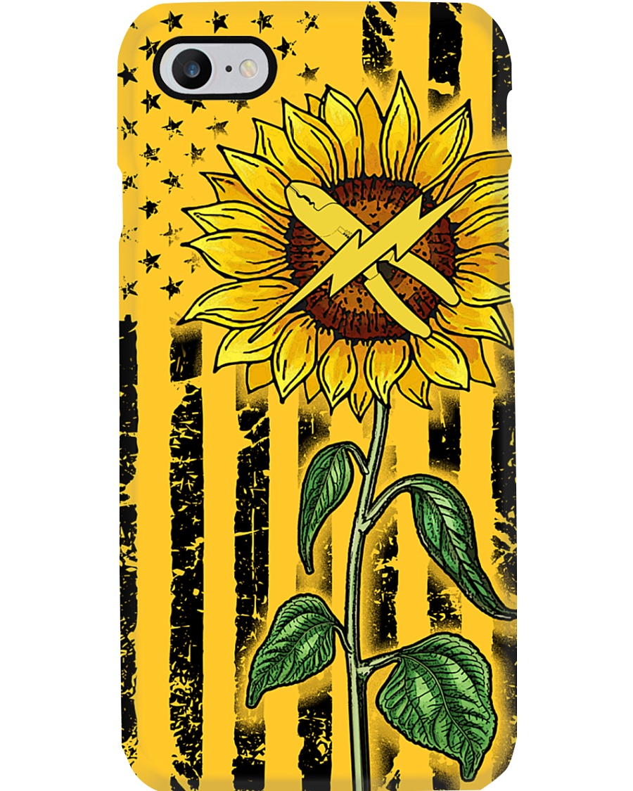 Electrician's Wife - Premium Phone Case
