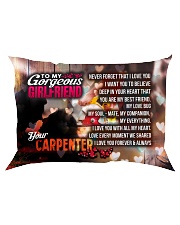 GIFT FOR A CARPENTER'S GIRLFRIEND - PREMIUM Rectangular Pillowcase front