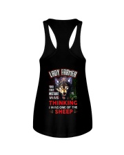 LADY FARMER - I'M THE WOLF Ladies Flowy Tank thumbnail