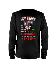 LADY FARMER - I'M THE WOLF Long Sleeve Tee thumbnail