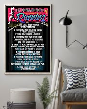 RUNNING COMMANDMENTS - PREMIUM 11x17 Poster lifestyle-poster-1