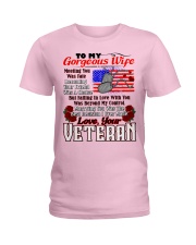 Veteran's Wife Ladies T-Shirt tile