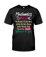 Mechanic's Girl Classic T-Shirt front
