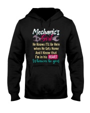 Mechanic's Girl Hooded Sweatshirt tile