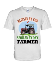 FARMER'S WIFE V-Neck T-Shirt thumbnail