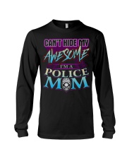 AWESOME POLICE MOM Long Sleeve Tee thumbnail
