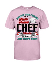 Chef's Girlfriend Classic T-Shirt tile