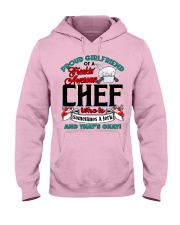 Chef's Girlfriend Hooded Sweatshirt front