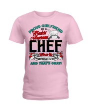 Chef's Girlfriend Ladies T-Shirt tile