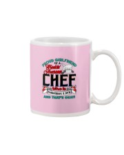 Chef's Girlfriend Mug tile