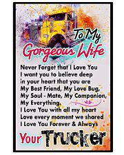 TRUCKER'S WIFE - PREMIUM 11x17 Poster front
