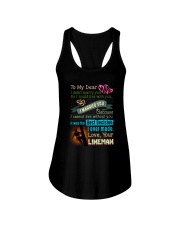 LINEMAN'S WIFE Ladies Flowy Tank thumbnail