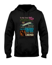 LINEMAN'S WIFE Hooded Sweatshirt thumbnail