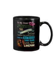 LINEMAN'S WIFE Mug front