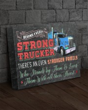 Trucker's Family- Premium 14x11 Gallery Wrapped Canvas Prints aos-canvas-pgw-14x11-lifestyle-front-11