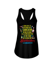 Bartender Ladies Flowy Tank tile