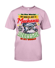 Mechanic's Wife Classic T-Shirt tile