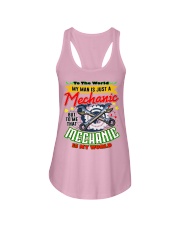 Mechanic's Wife Ladies Flowy Tank tile