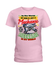 Mechanic's Wife Ladies T-Shirt tile