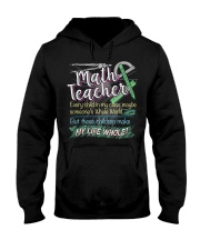 MATH TEACHER - PAST BUYERS EXCLUSIVE Hooded Sweatshirt thumbnail