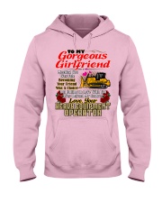 HEO's Girlfriend Hooded Sweatshirt front