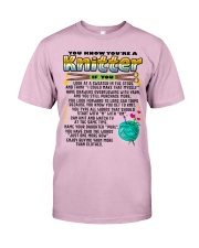 Knitting Classic T-Shirt tile