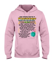 Knitting Hooded Sweatshirt front
