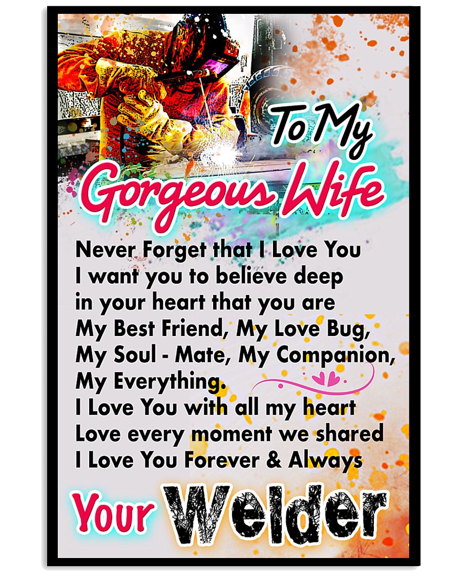 WELDER'S WIFE-PREMIUM 11x17 Poster