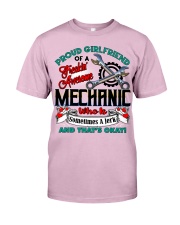 Mechanic's Girlfriend Classic T-Shirt tile