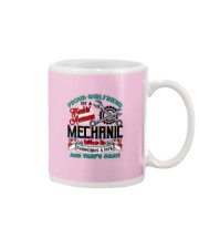 Mechanic's Girlfriend Mug tile