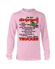 Trucker's Girlfriend Long Sleeve Tee tile